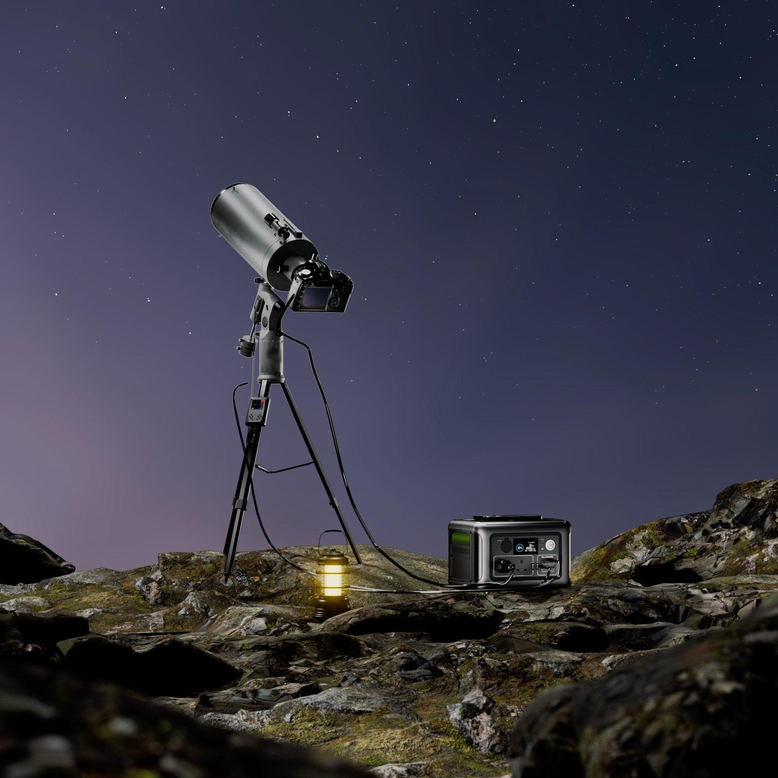 Powering Your Astrophotography Setup with a Portable Power Station
