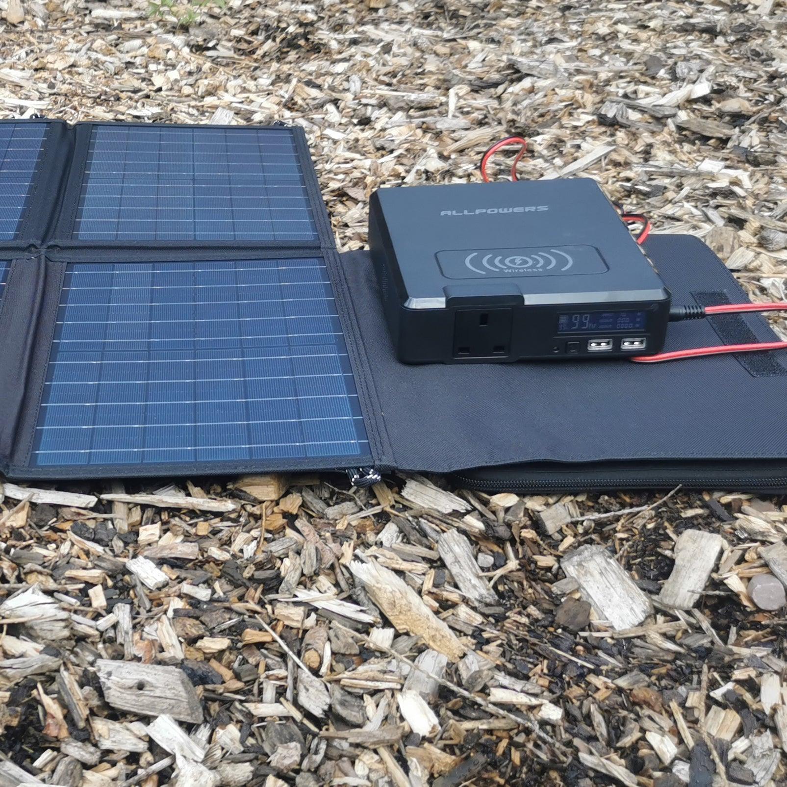 How to Connect Solar Panels to a Portable Power Station: Step-by-Step Guide
