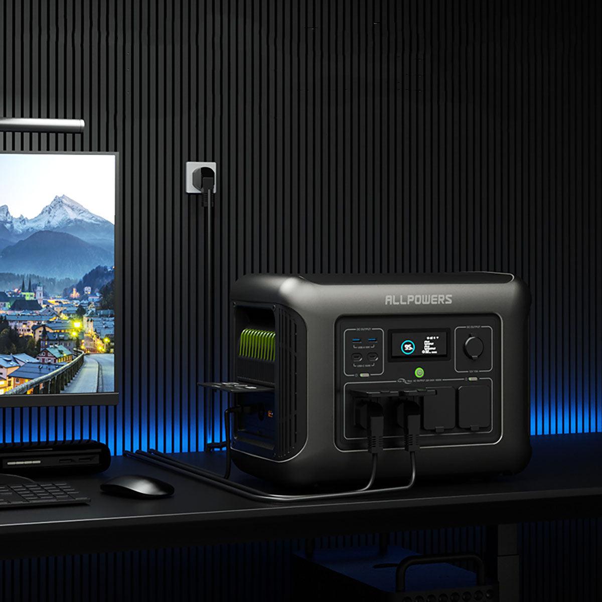 Can a Portable Power Station Be Used as a UPS for Home or Office?