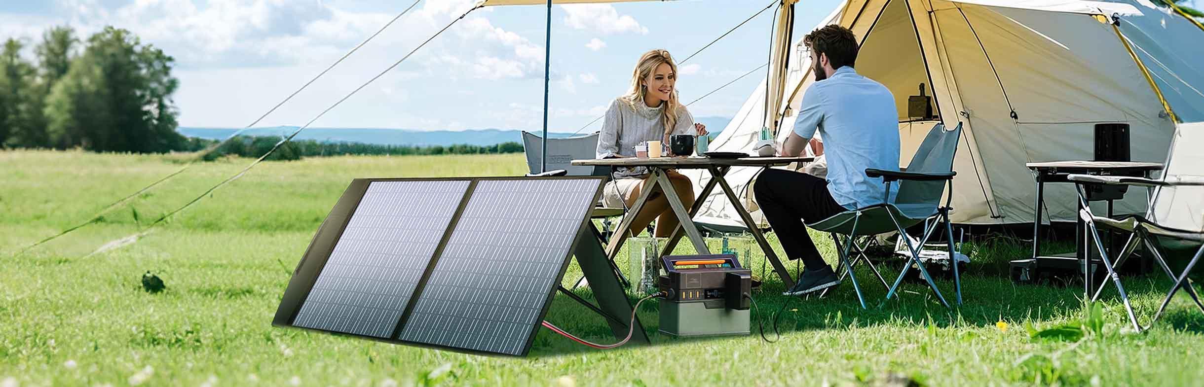 Solar, AC, or Car Charging? Best Ways to Keep Your Power Station Running