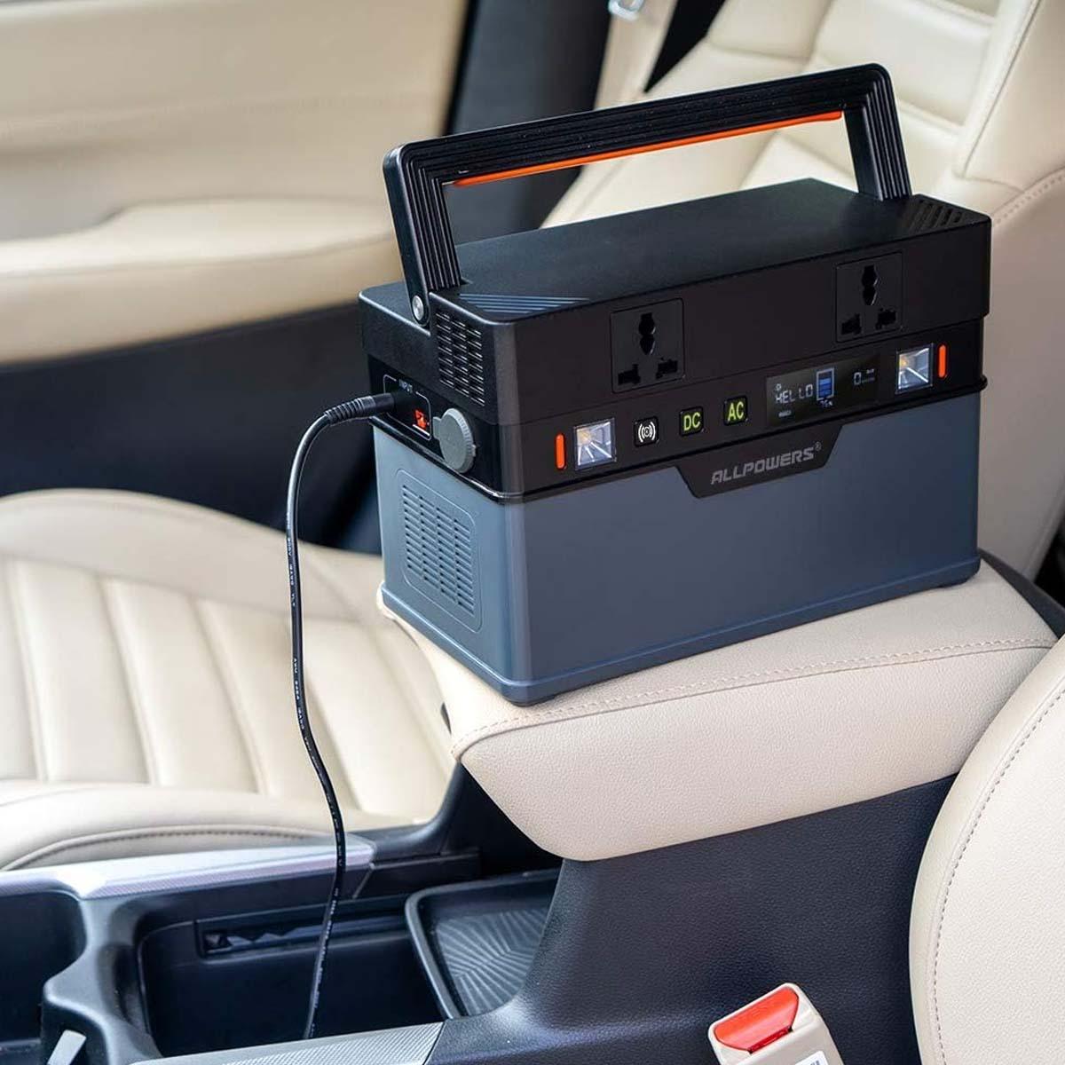 ALLPOWERS Solar PV Connection Cable DC5521 to Car