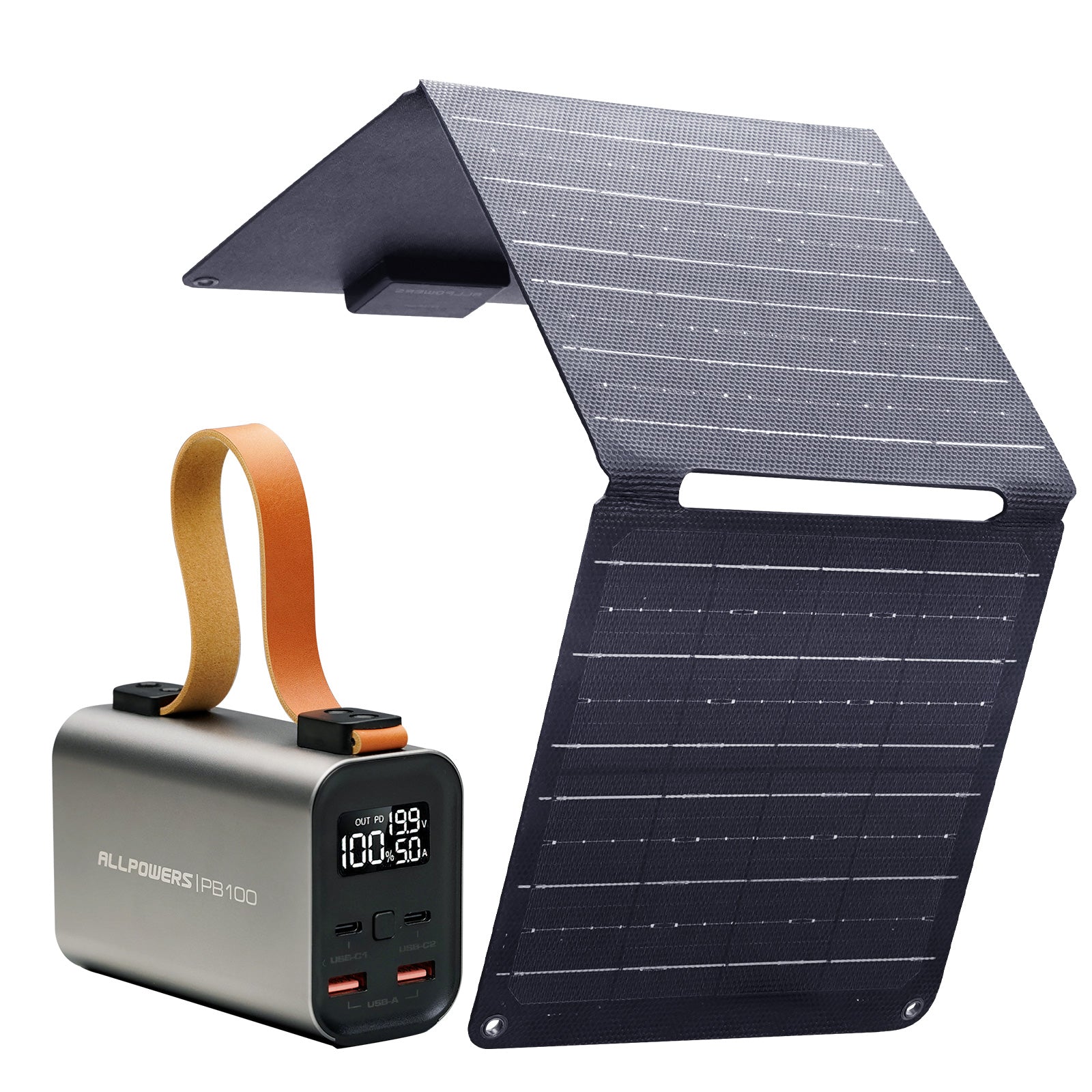 ALLPOWERS 100W Portable Power Bank - PB100