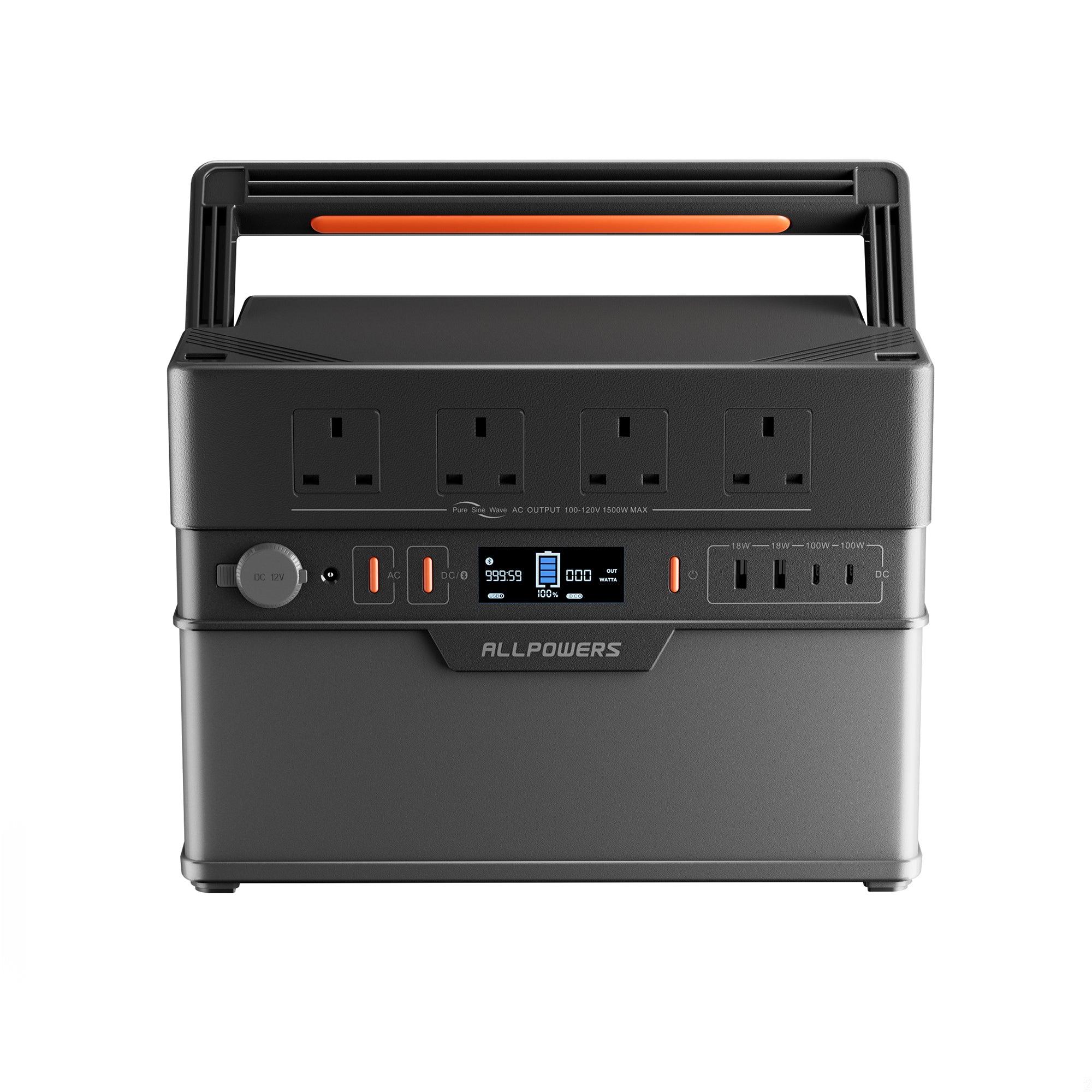 ALLPOWERS S1500 Plus Portable Power Station | 1092Wh 1500W