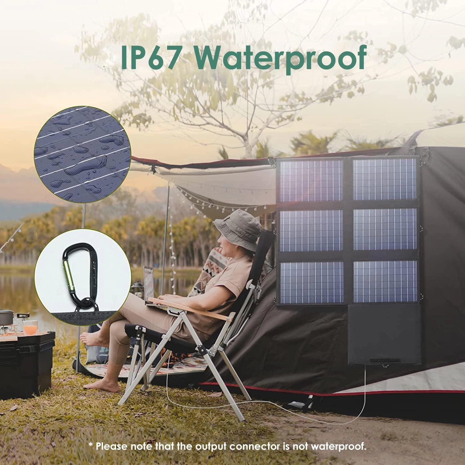 ALLPOWERS S200 + 60W Solar Panel SP026