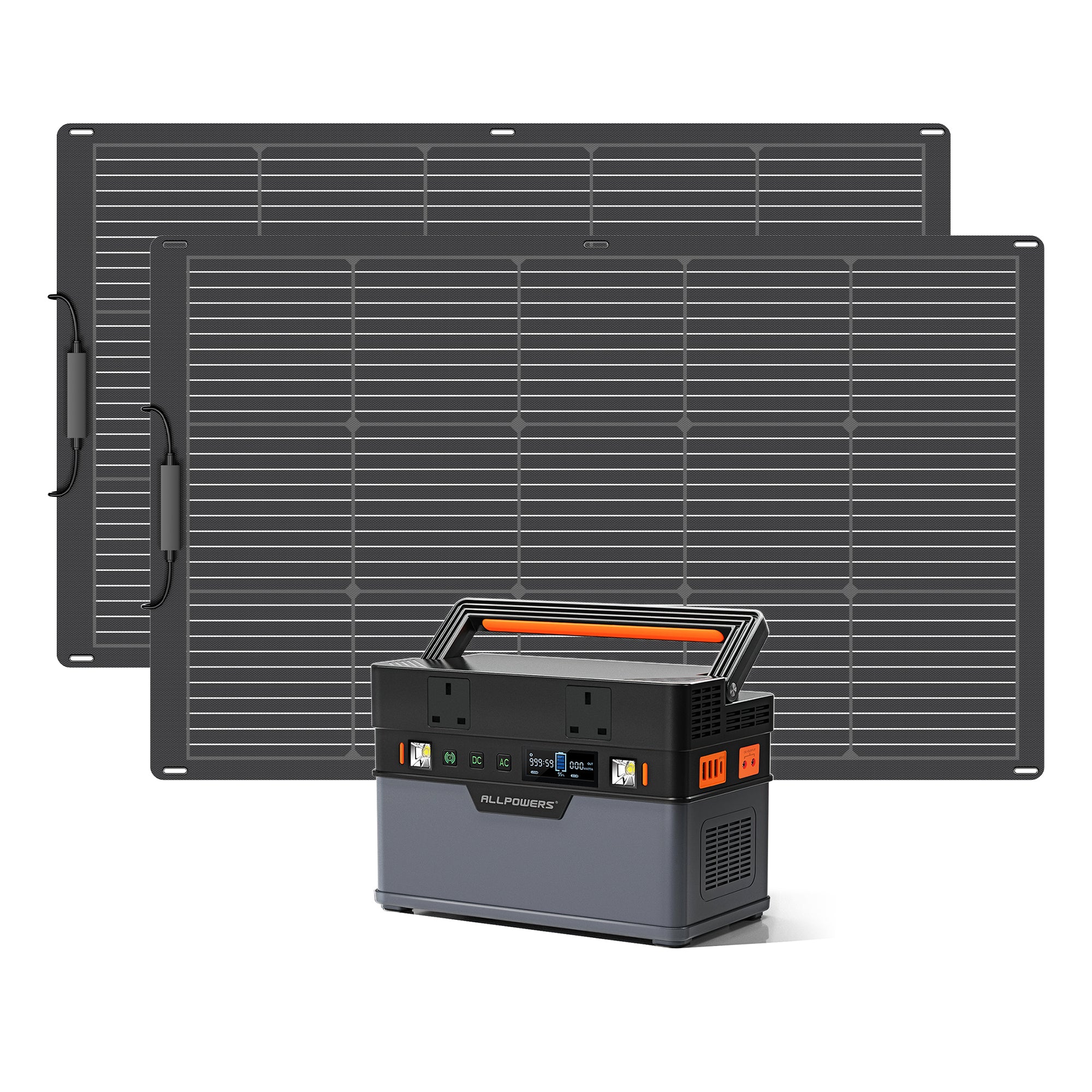 ALLPOWERS Solar Generator Kit 700W with 100W Panel - S700+ SF100