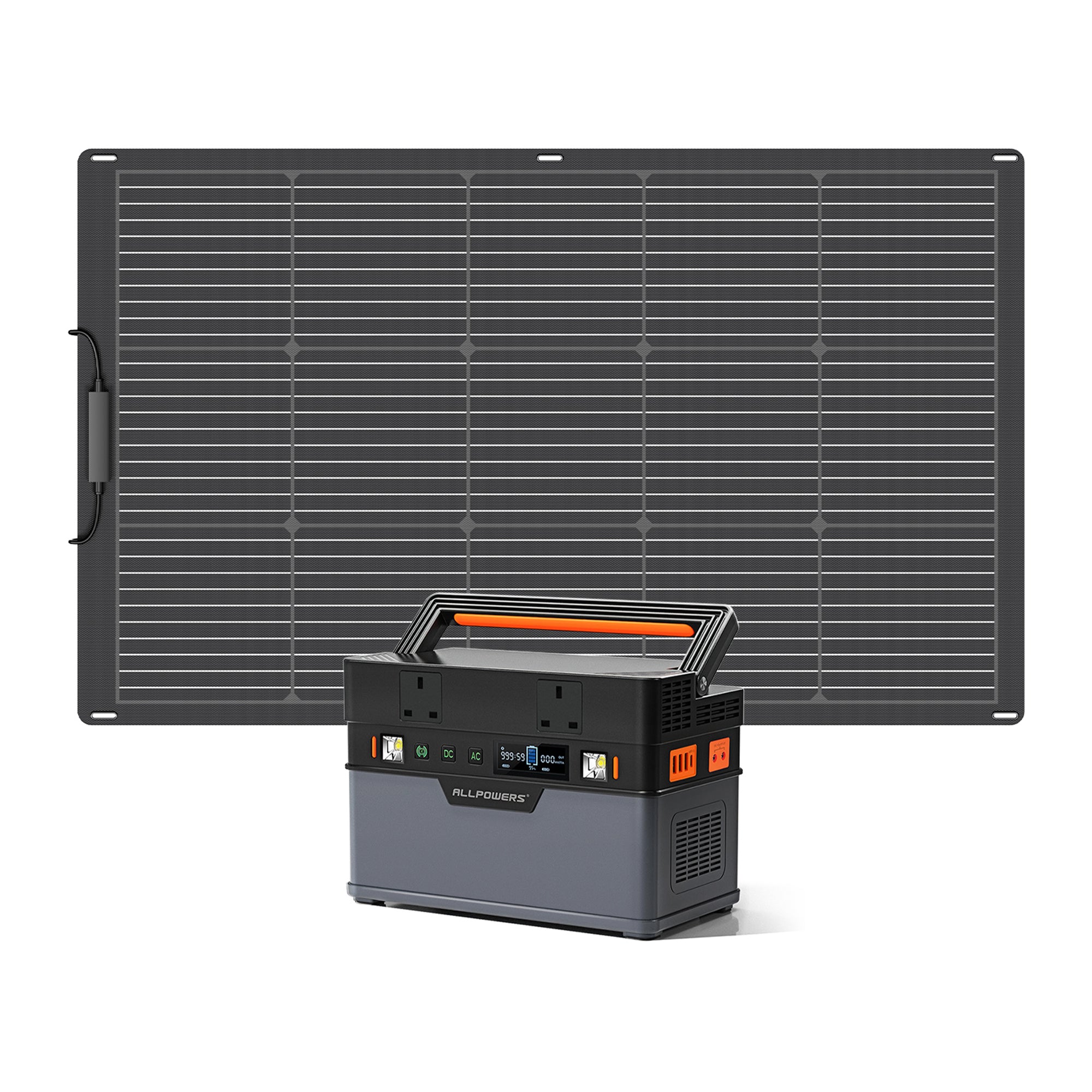 ALLPOWERS Solar Generator Kit 700W with 100W Panel - S700+ SF100