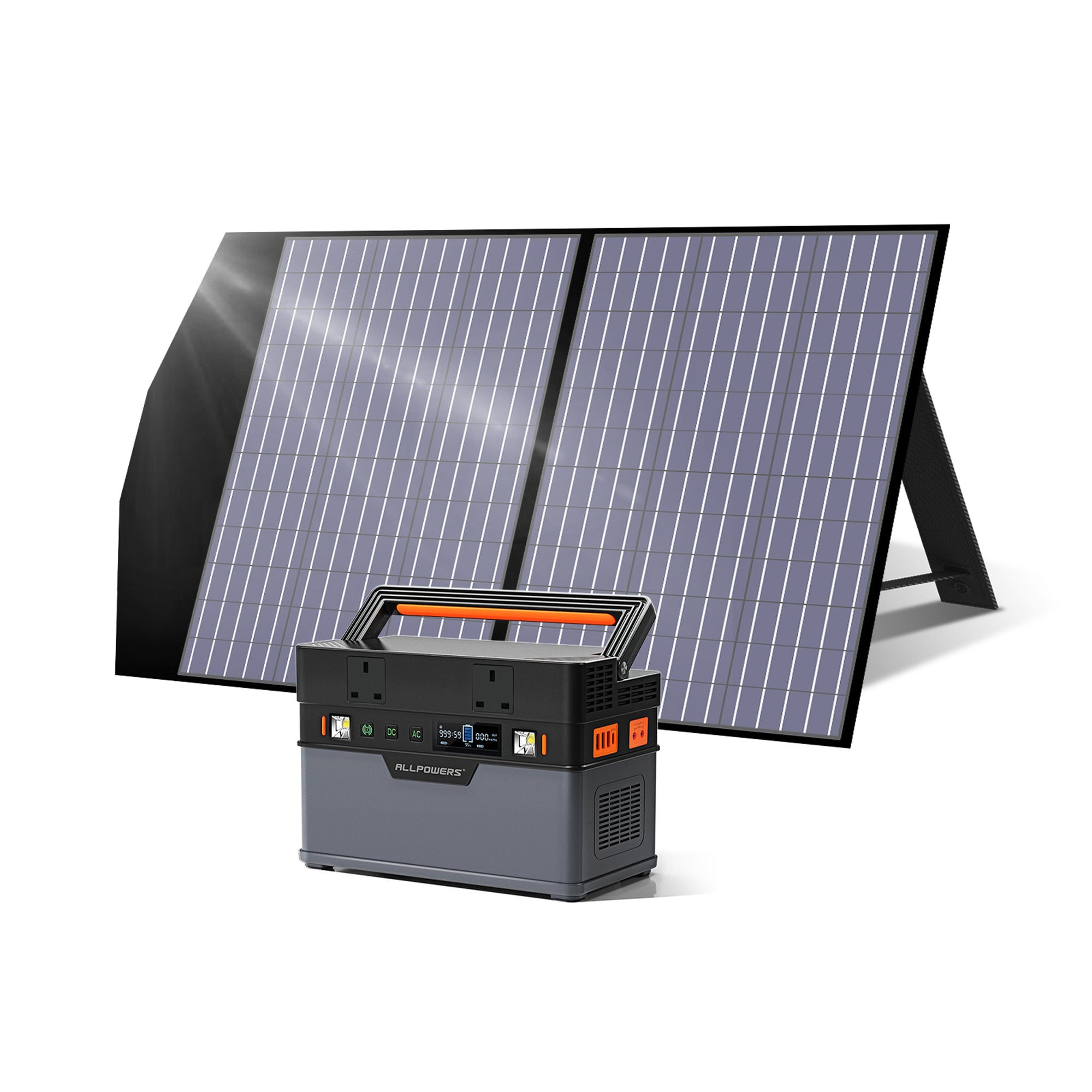 ALLPOWERS Solar Generator Kit 700W with 100W Panel - S700+ SP027