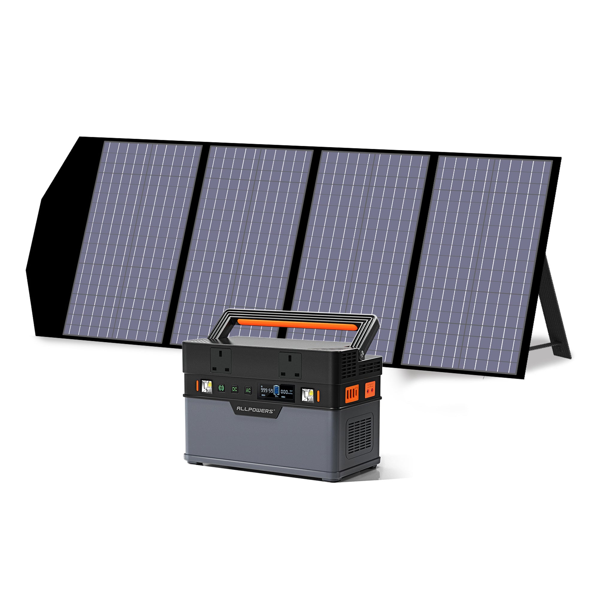 ALLPOWERS Solar Generator Kit 700W with 140W Panel - S700 + SP029