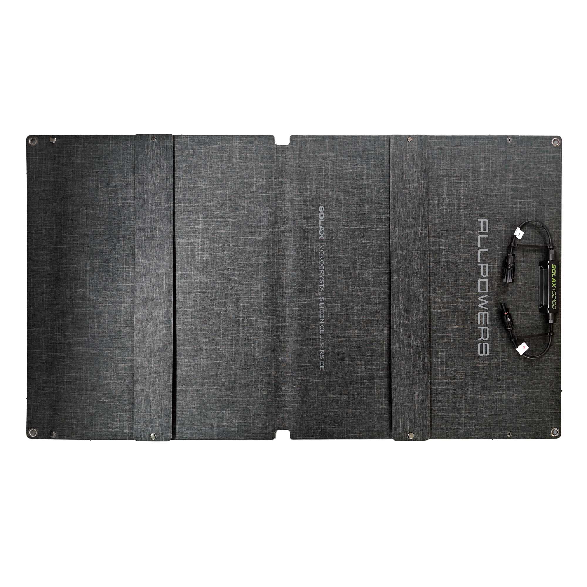 ALLPOWERS 100W Solar Panel SE100