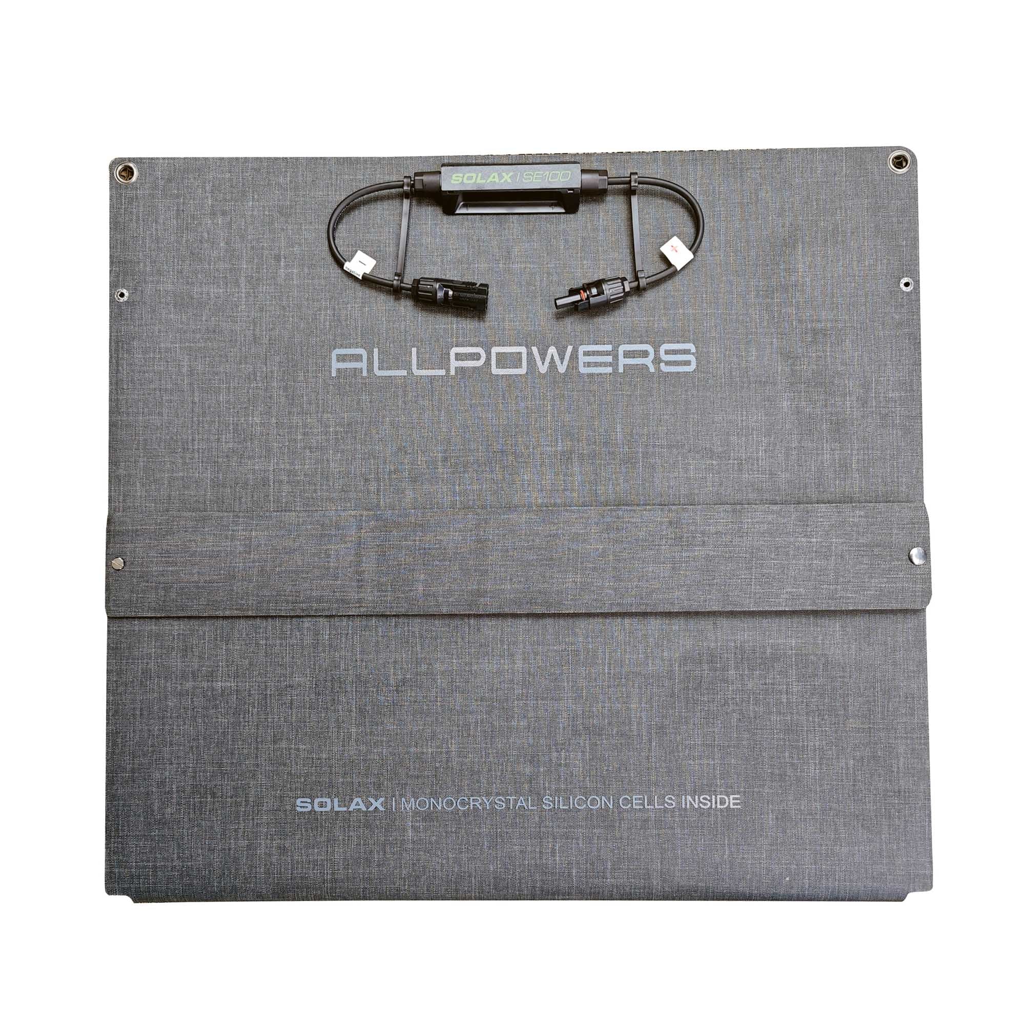 ALLPOWERS 100W Solar Panel SE100