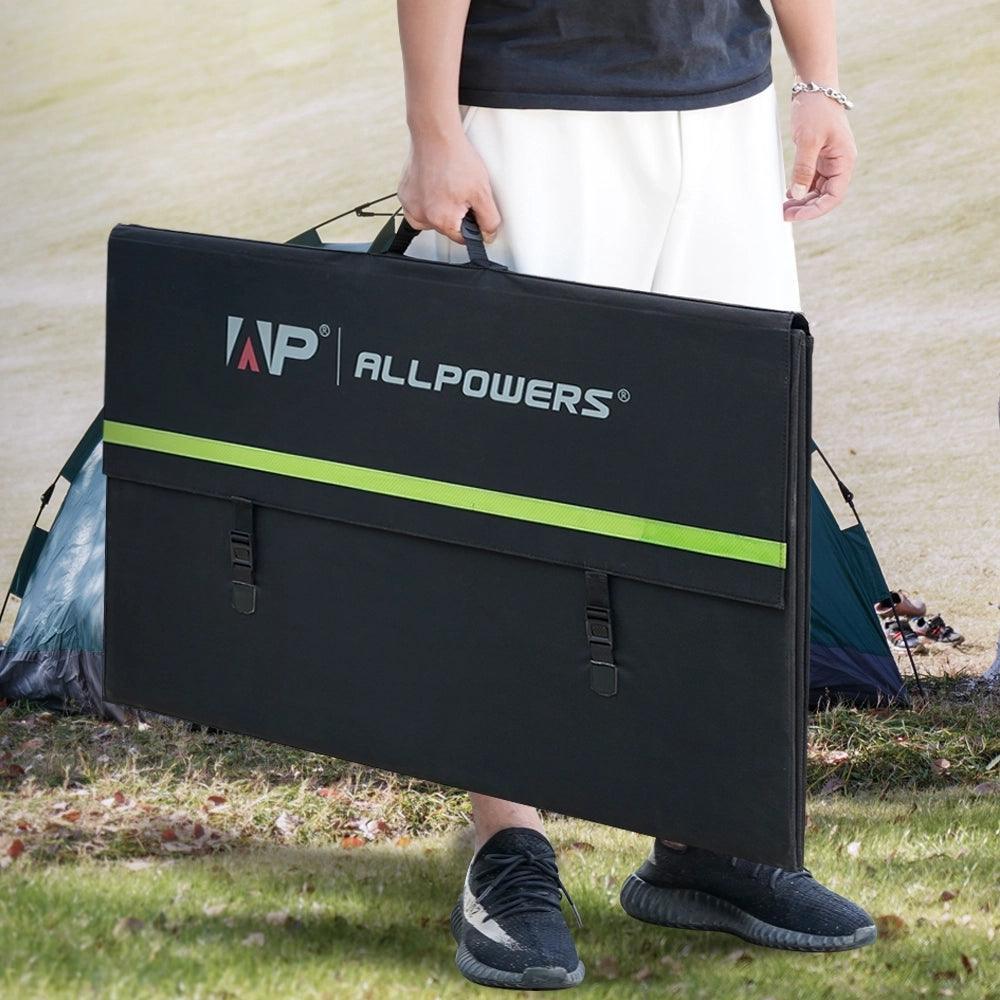 ALLPOWERS R2500 + 600W Solar Panel SP039