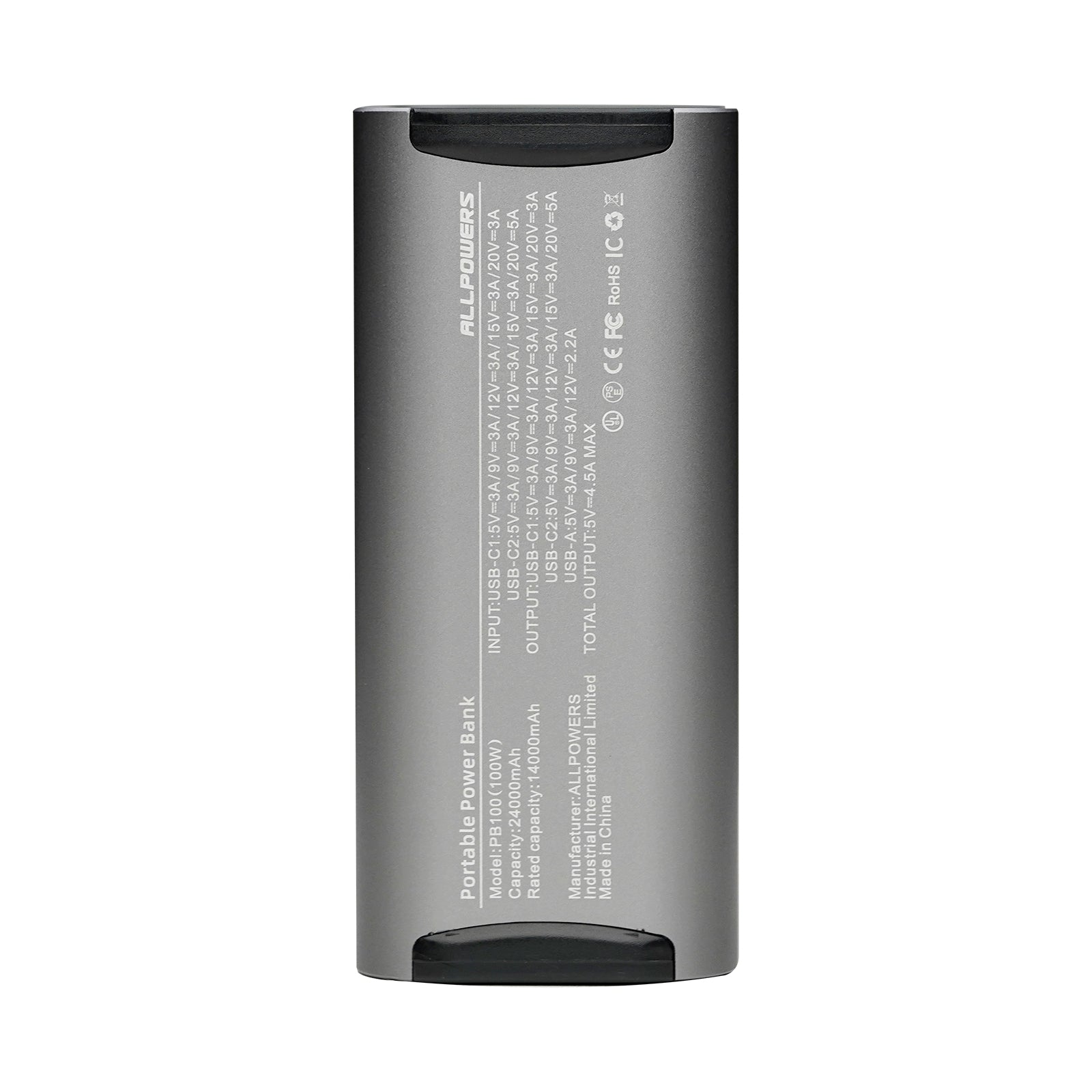 ALLPOWERS 100W Portable Power Bank - PB100