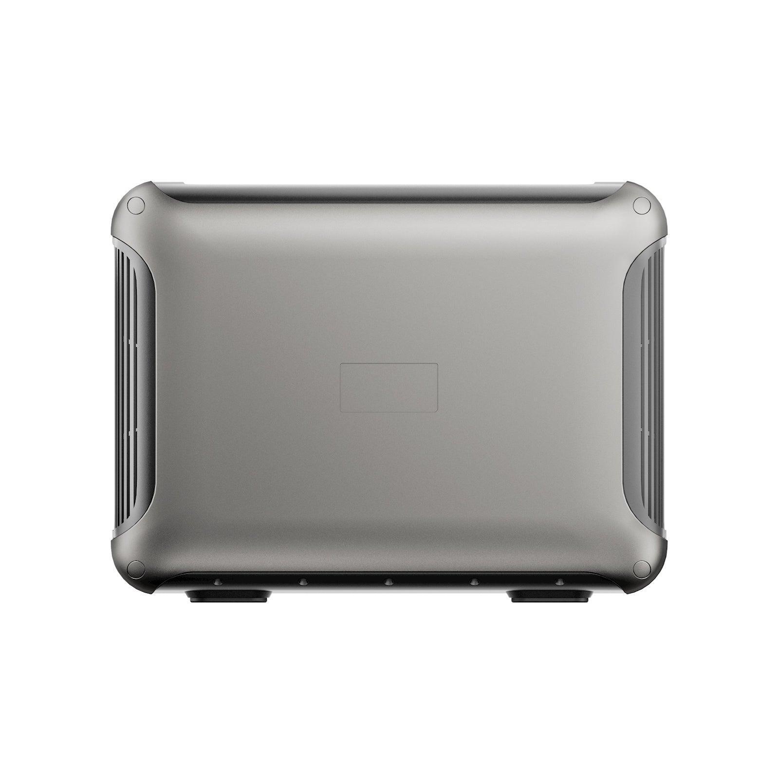 ALLPOWERS R2500 portable power station in gray with ventilation ports and durable protective casing