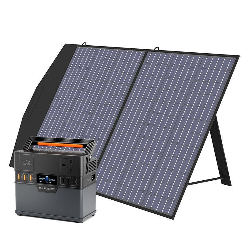ALLPOWERS S300 Plus + 100W Solar Panel