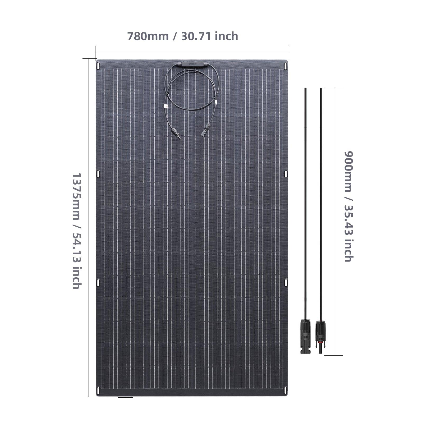 ALLPOWERS Solar Generator Kit 1600W with 200W Panel - R1500 Lite + SF200