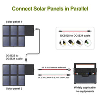 ALLPOWERS 60W Foldable Solar Panel SP026