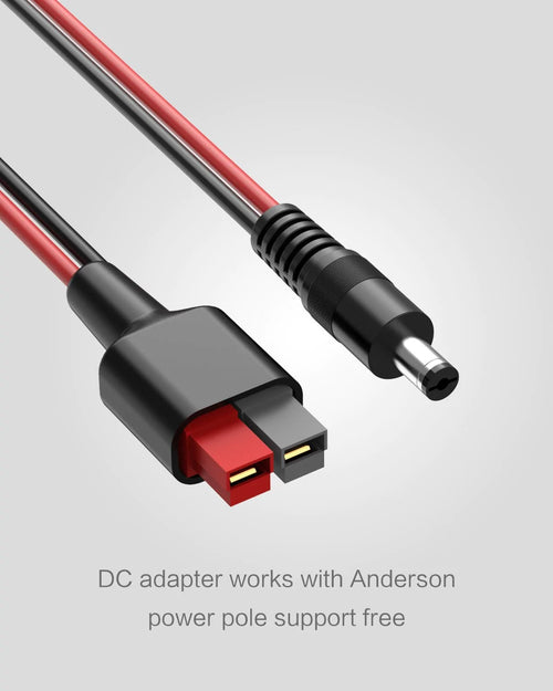 ALLPOWERS Solar PV Connection Cable Anderson to DC5525