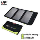 ALLPOWERS 5V 21W Solar Panel Built-in 10000mAh Battery