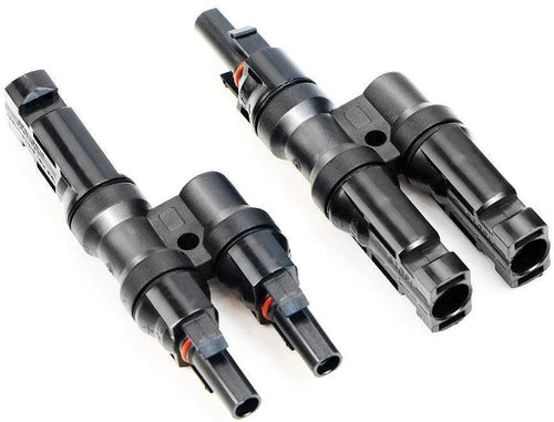 ALLPOWERS Solar PV Connector Y Branch for Parallel Connection