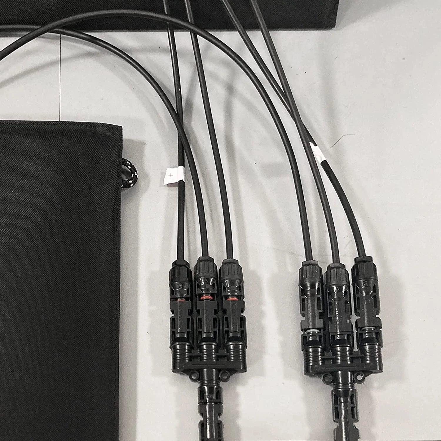 ALLPOWERS Solar PV Connector T Branch for Parallel Connection