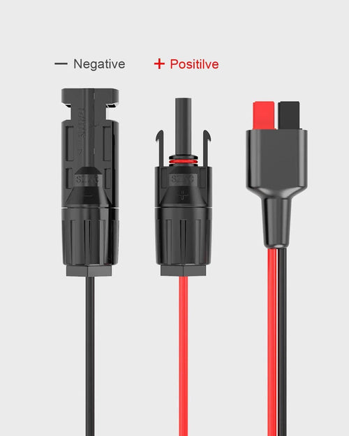 ALLPOWERS Solar PV Connection Cable with Anderson Connector 1.5M 4.9FT