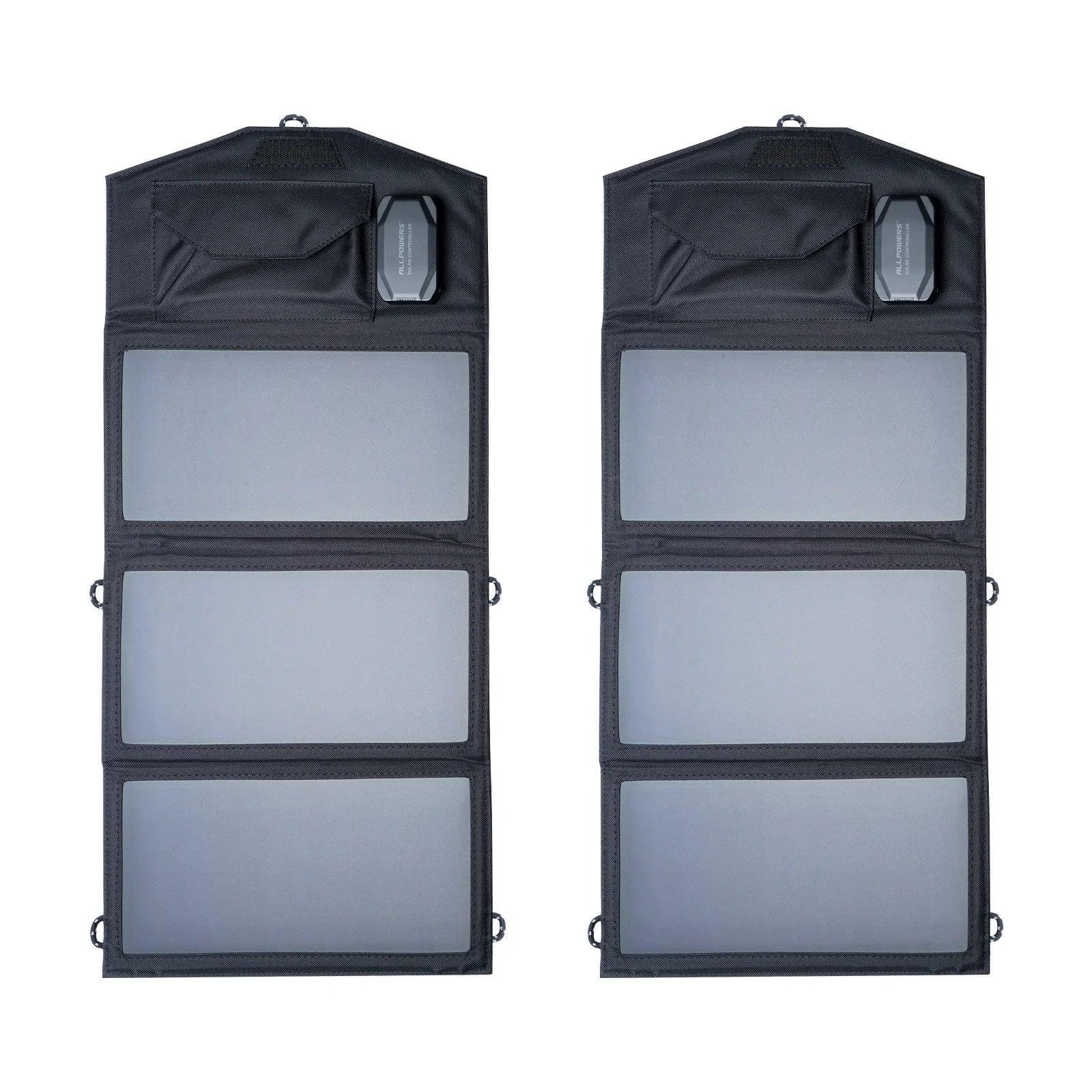 ALLPOWERS 18V 21W Portable Solar Panel