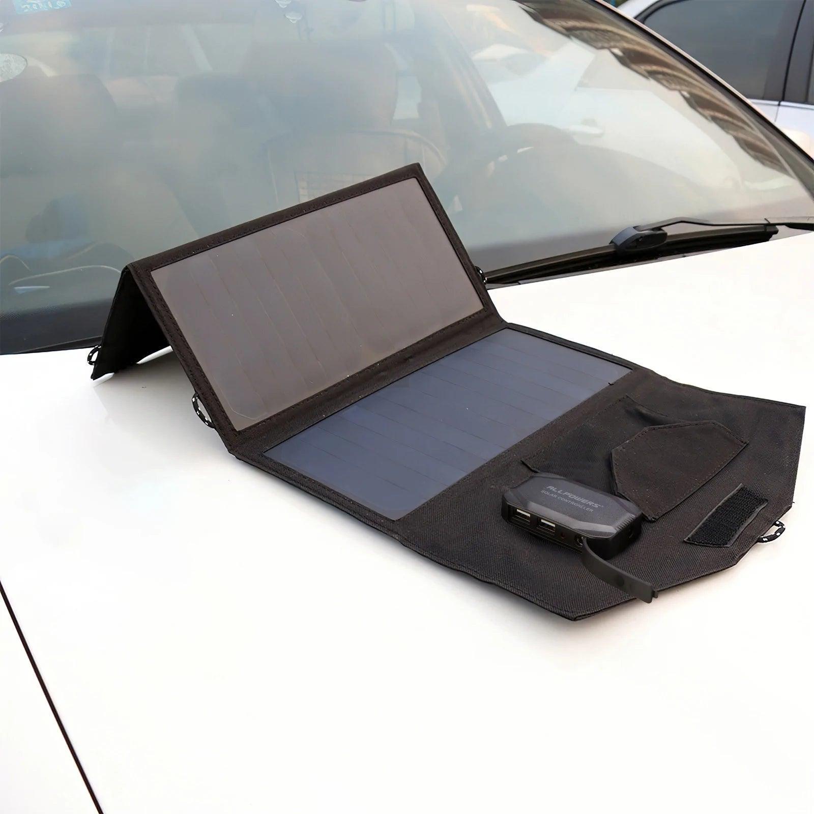 ALLPOWERS 18V 21W Portable Solar Panel