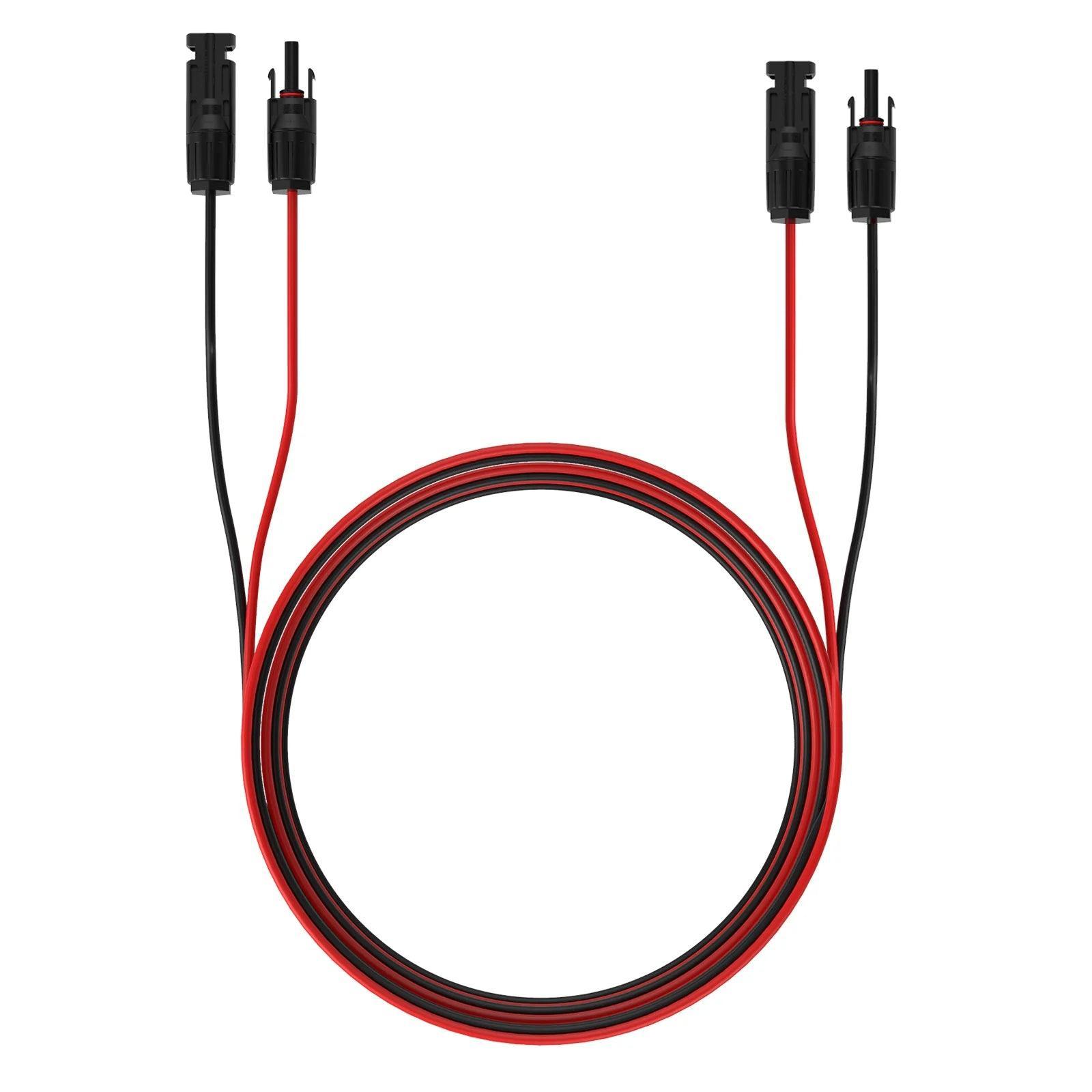 ALLPOWERS Solar PV Extension Cable 1.5M 4.9FT