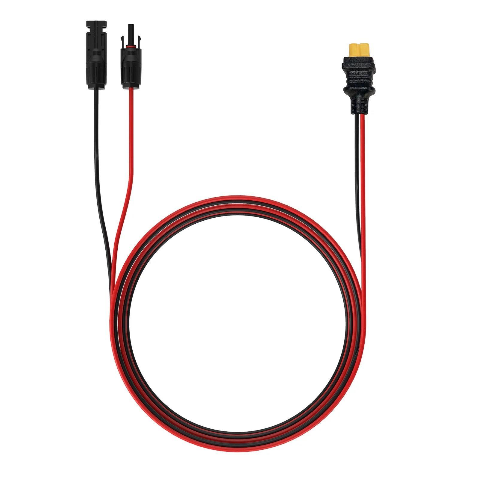 ALLPOWERS Solar PV Connection Cable with XT60 Connector 1.5M 4.9FT