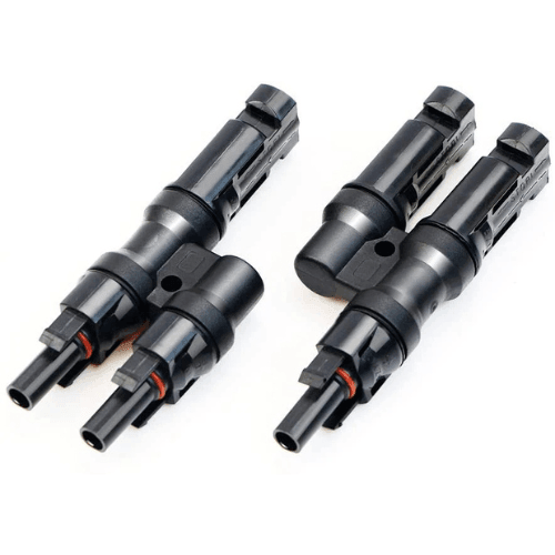 ALLPOWERS Solar PV Connector Y Branch for Parallel Connection