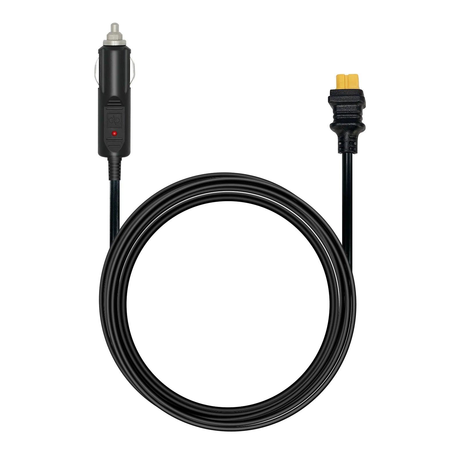 ALLPOWERS Solar PV Connection Cable XT60 to Car 1.5M 4.9FT