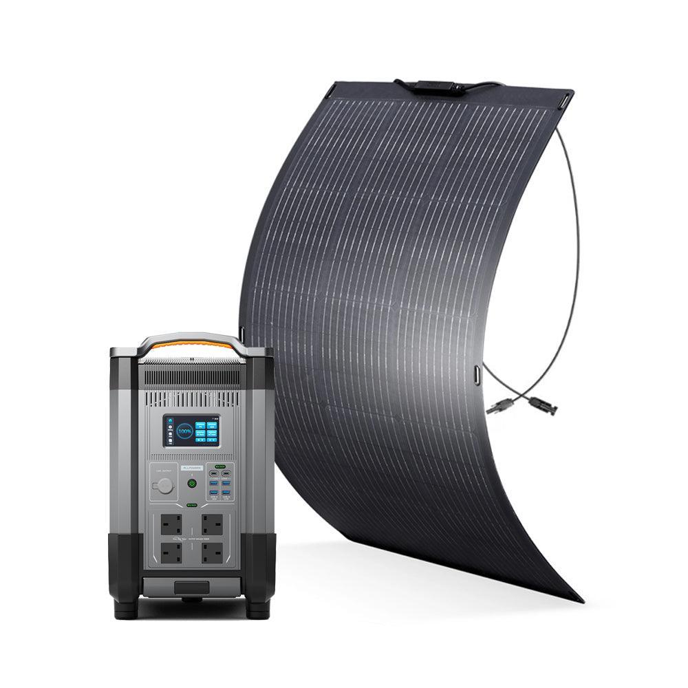 ALLPOWERS R4000 + 100W Solar Panel