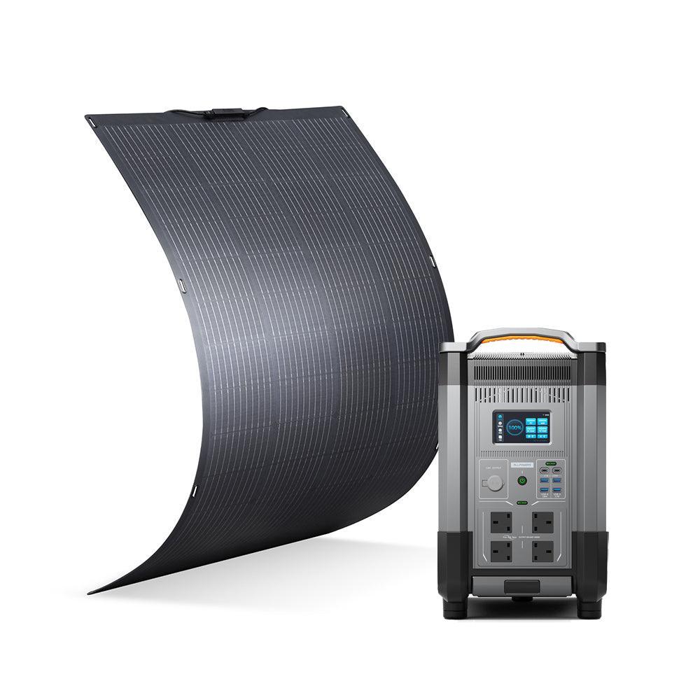ALLPOWERS R4000 + 200W Solar Panel SP033