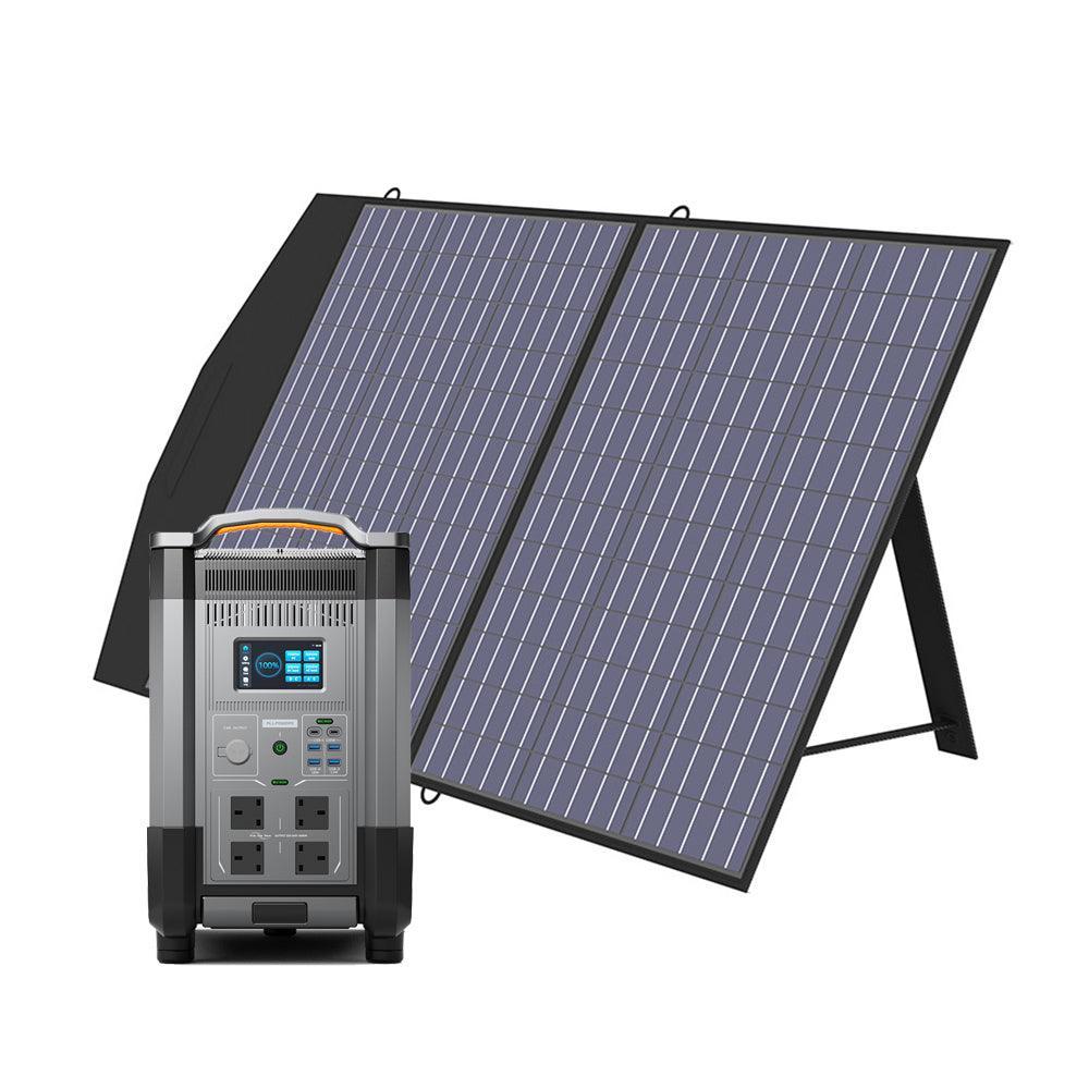ALLPOWERS R4000 + 100W Solar Panel