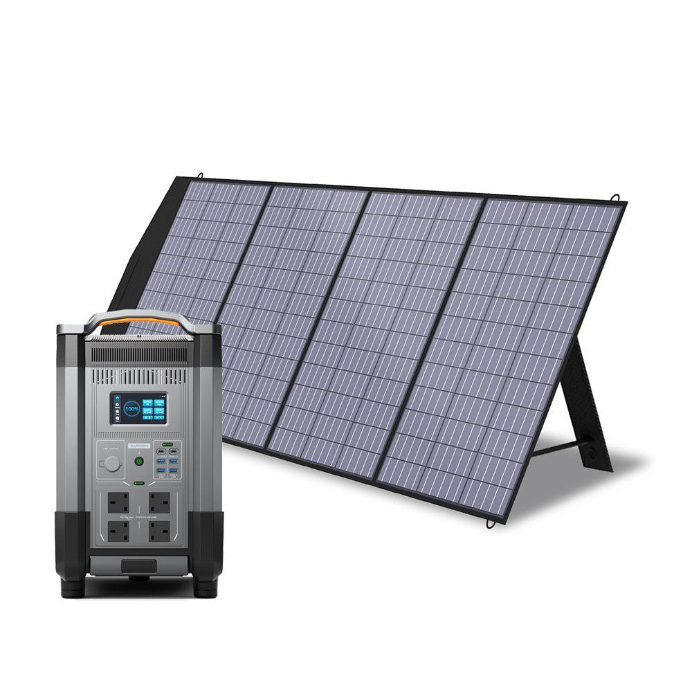ALLPOWERS R4000 + 200W Solar Panel SP033