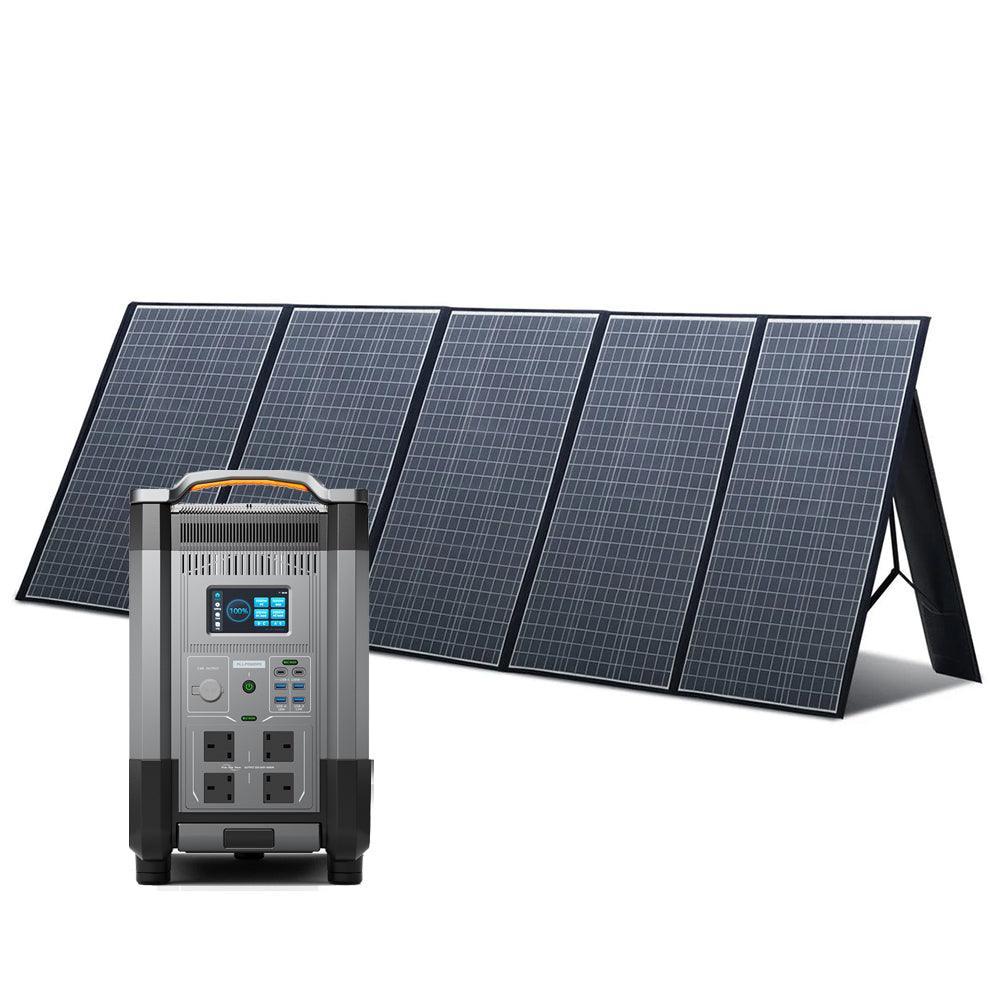 ALLPOWERS R4000 + 400W Solar Panel SP037