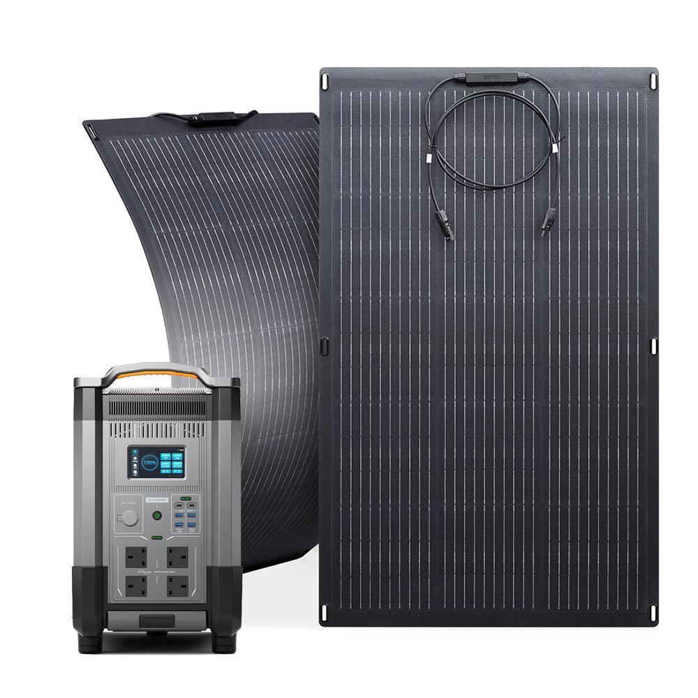 ALLPOWERS R4000 + 100W Solar Panel