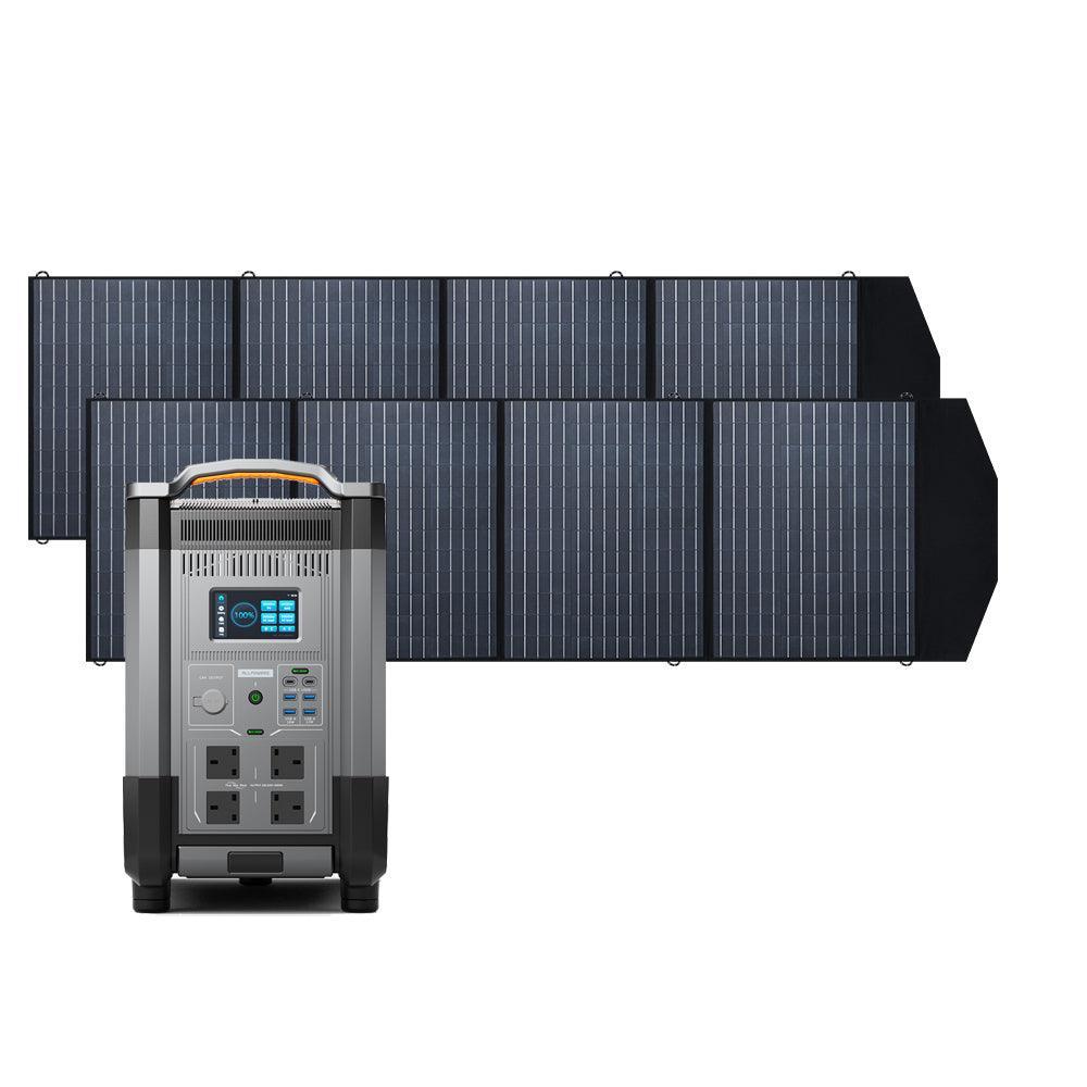 ALLPOWERS R4000 + 200W Solar Panel SP033