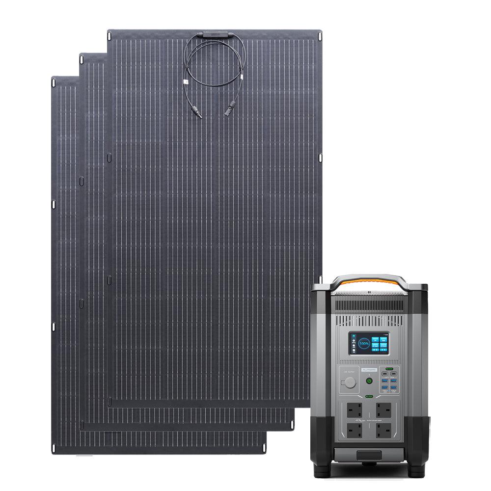 ALLPOWERS R4000 + 200W Solar Panel SP033