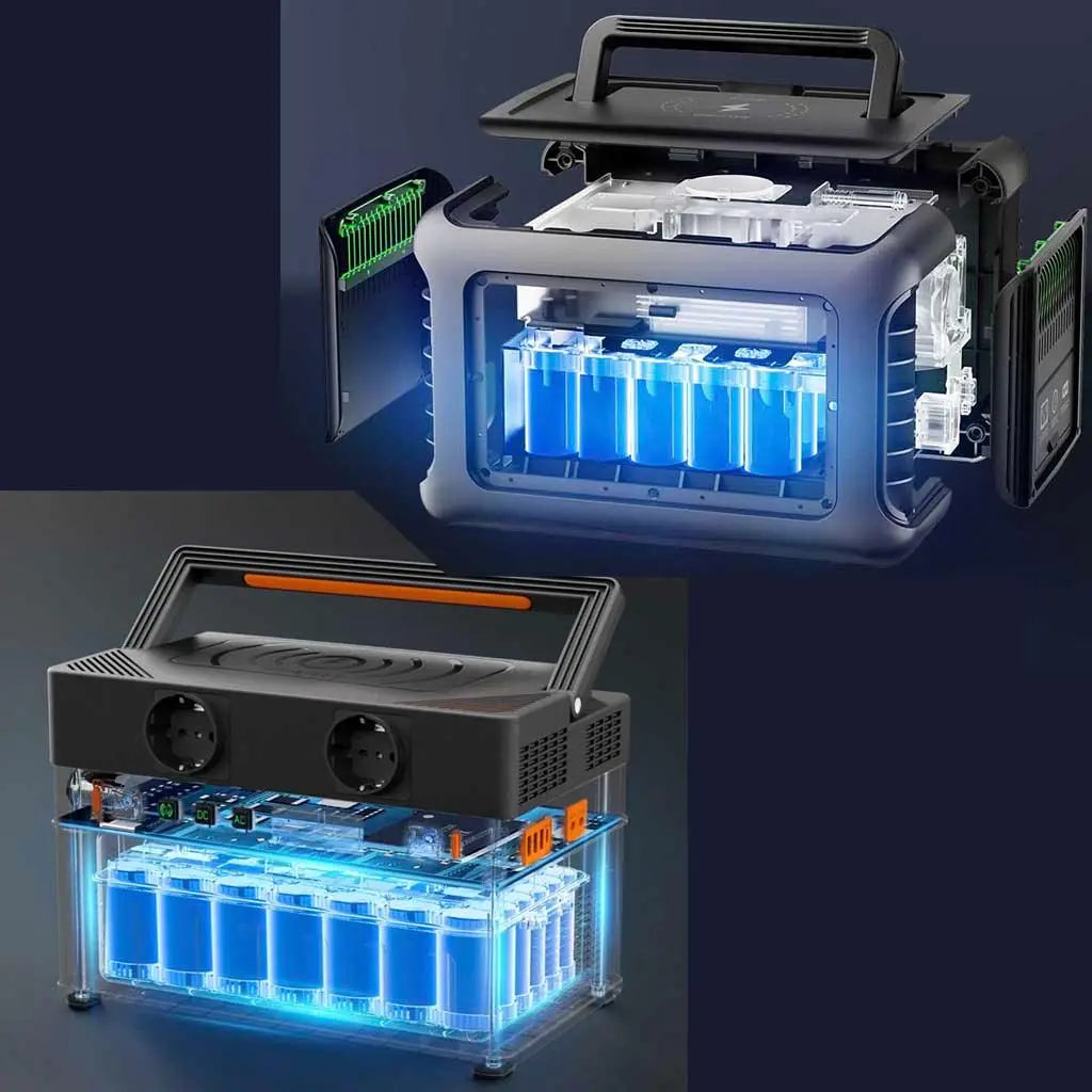 Comparing LiFePO4 and NCM Lithium Batteries: A Guide to Choosing the Right Power Station for You