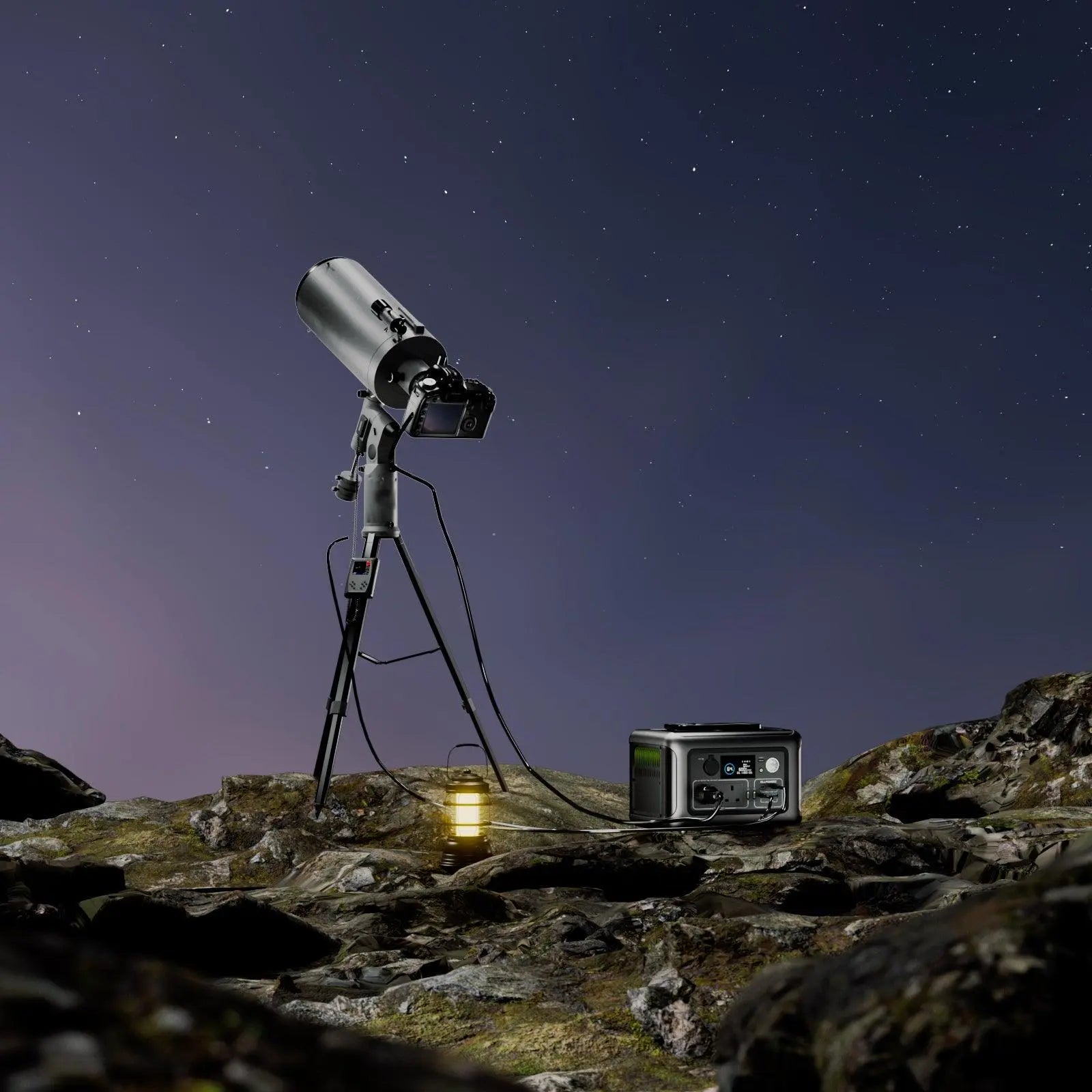 Powering Your Astrophotography Setup with a Portable Power Station