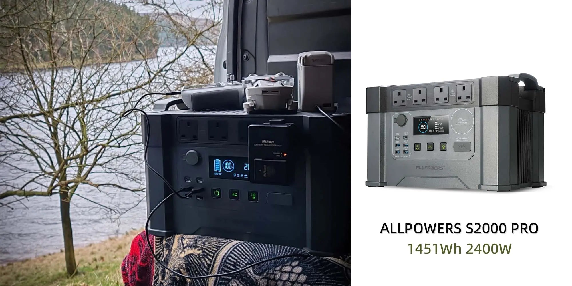 S2000Pro Stunning Debut! Reveal the Superb Performance of This Portable Power Station, 1500Wh