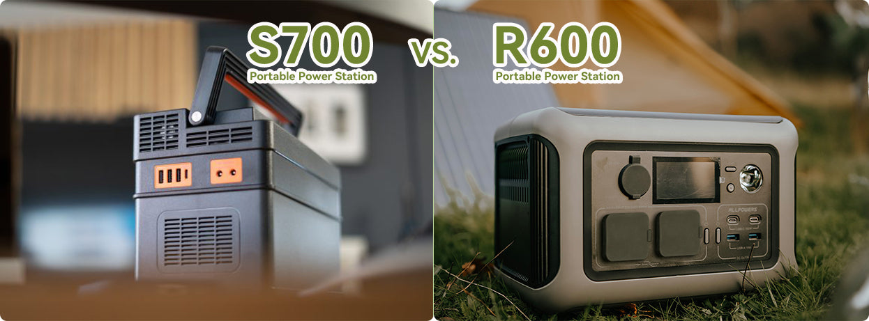 R600 vs. S700: 5 Key Factors to Help You Choose the Best Portable Power Station