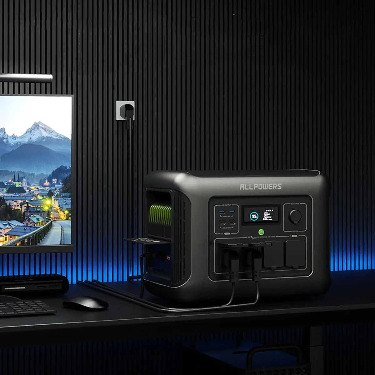 Can a Portable Power Station Be Used as a UPS for Home or Office?