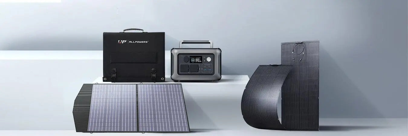 How to Connect ALLPOWERS Power Stations to Solar Panels