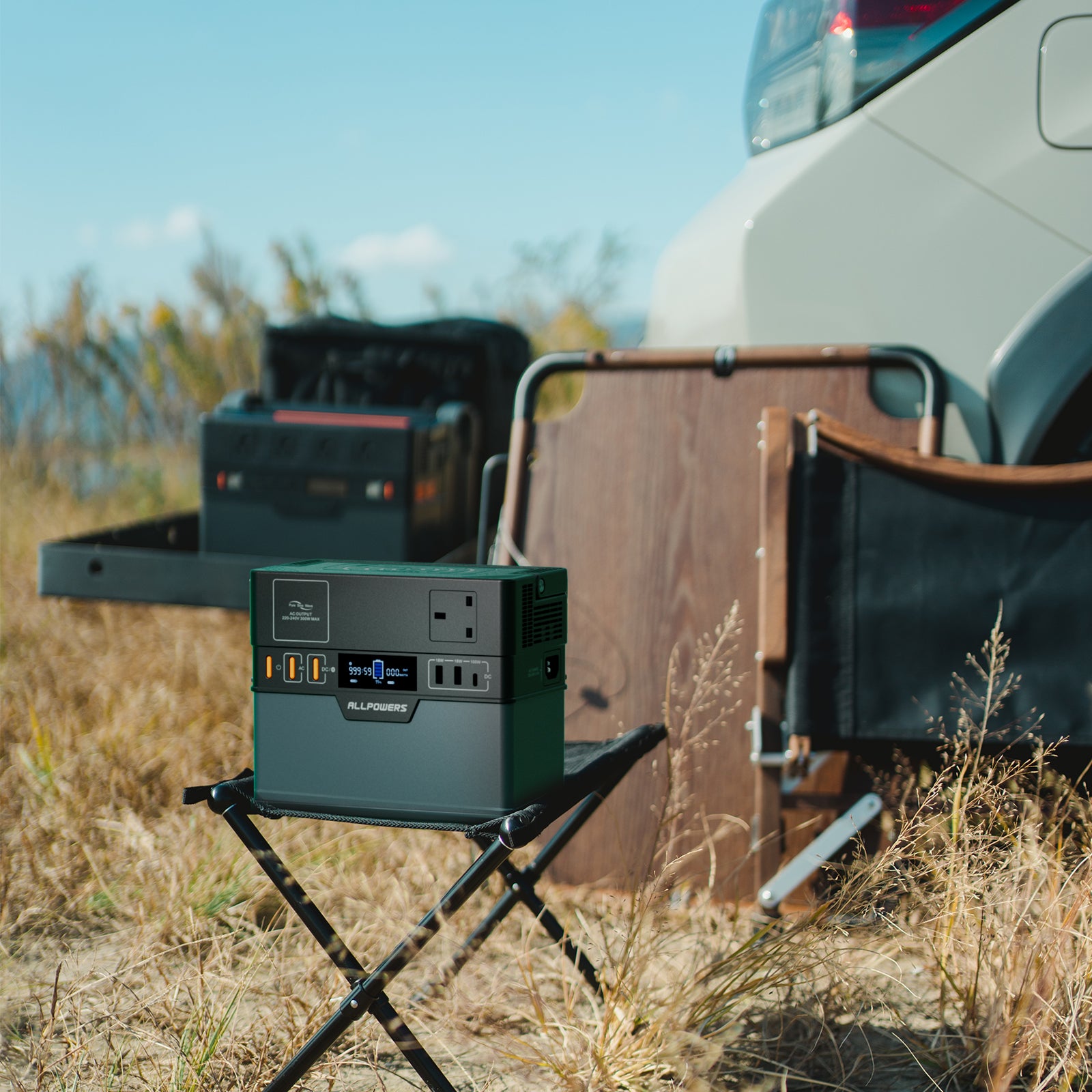 Ultimate Portable Power Station for Every Adventure