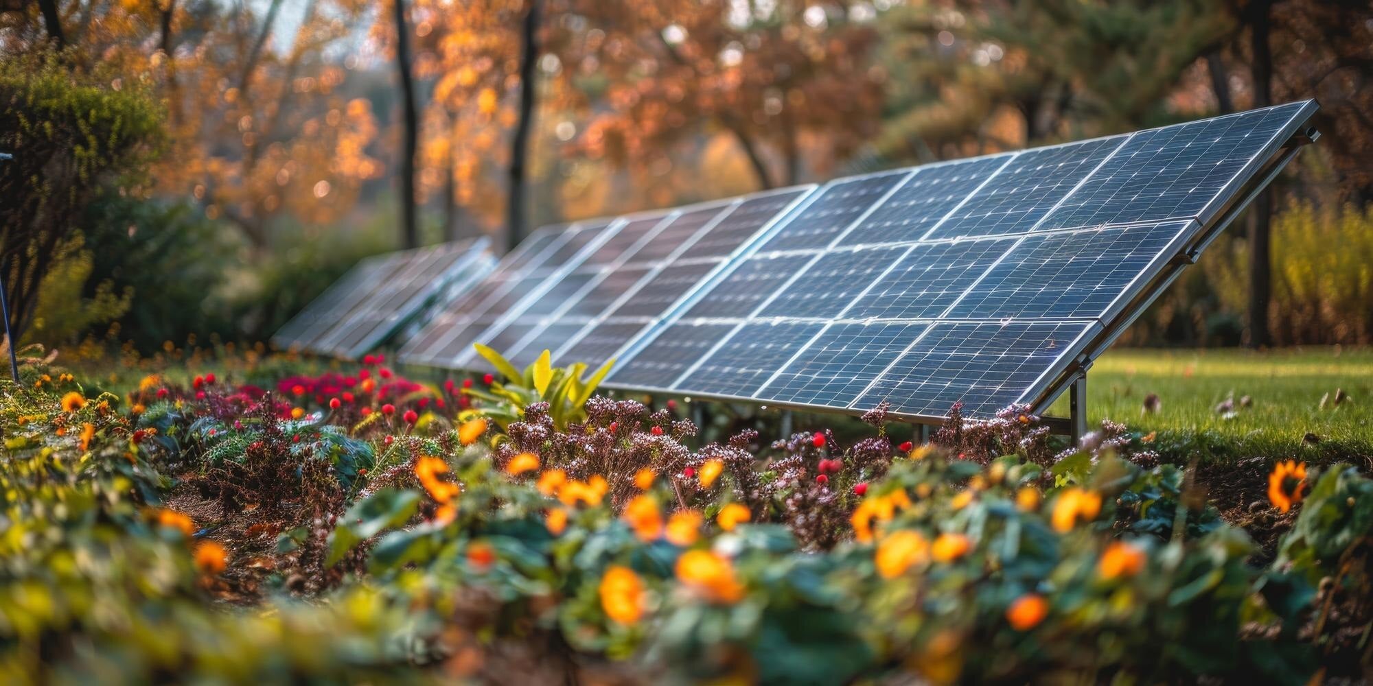 How ALLPOWERS Helps Create a Solar-Powered Garden