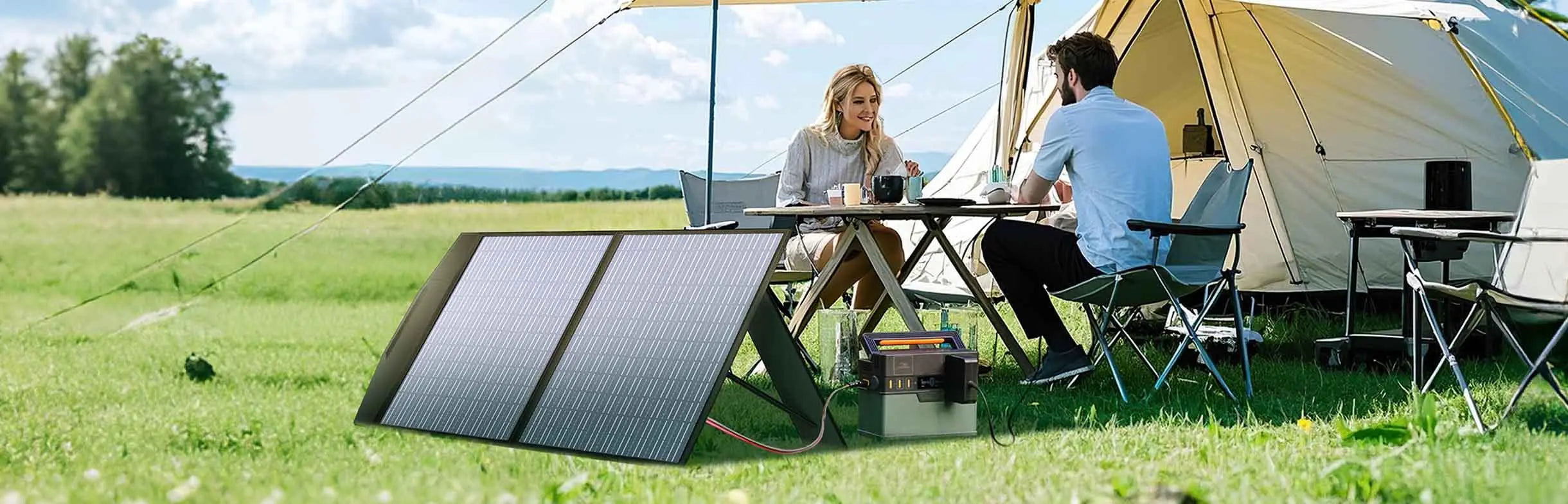 Solar, AC, or Car Charging? Best Ways to Keep Your Power Station Running