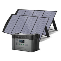 ALLPOWERS Solar Generator 2000W (S2000 + SP033 200W Solar Panel)