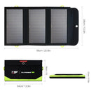 ALLPOWERS 5V 21W Solar Panel Built-in 10000mAh Battery